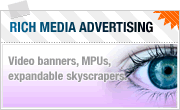 Have a look at the Flashvertise Rich Media demonstrations such as Expandable banners and Skyscrapers